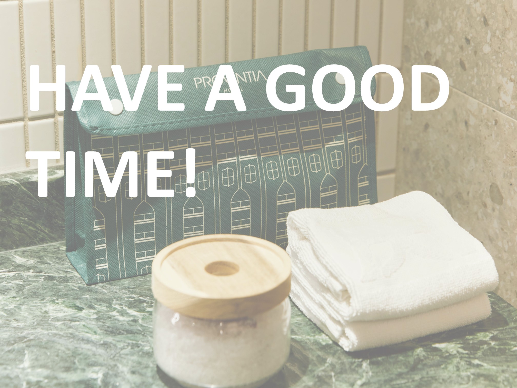 【住宿專案】Have good time! 獨旅時刻