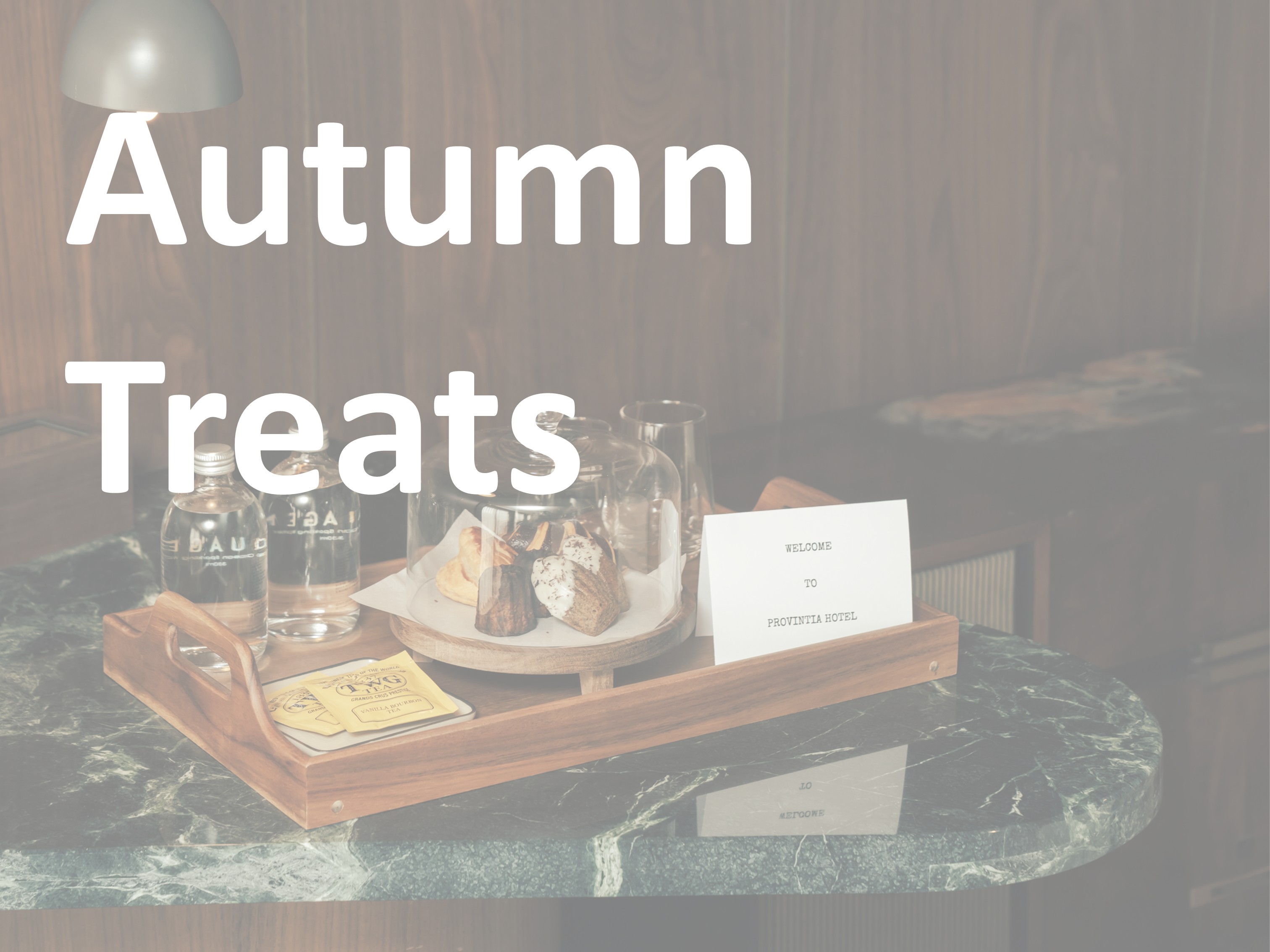 【住宿專案】秋隅甜食Autumn Treats
